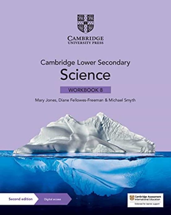 Cambridge Lower Secondary Science Workbook 8 With Digital Access