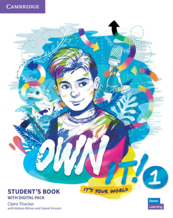 Own It! Level 1 Student S Book With Digital Pack