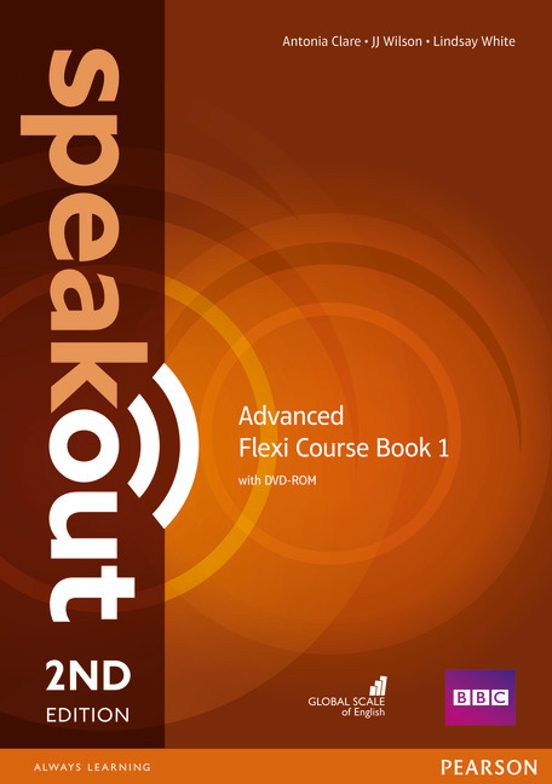 Speakout Advanced 2Nd Edition Flexi Coursebook 1 Pack