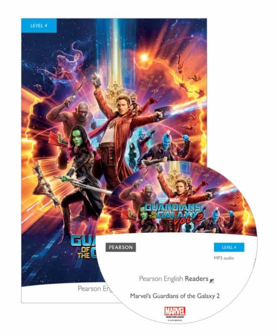 Level 4: Marvel S The Guardians Of The Galaxy Vol.2 Book & Mp3 Pack