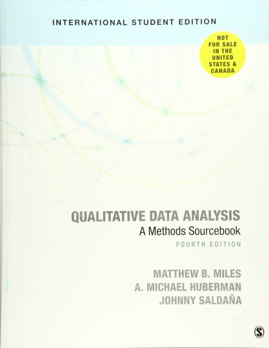 Qualitative Data Analysis - International Student Edition : A Methods