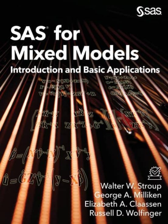 Sas For Mixed Models: Introduction And Basic Applications