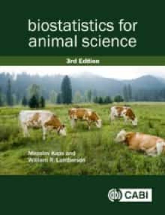 Biostatistics For Animal Science