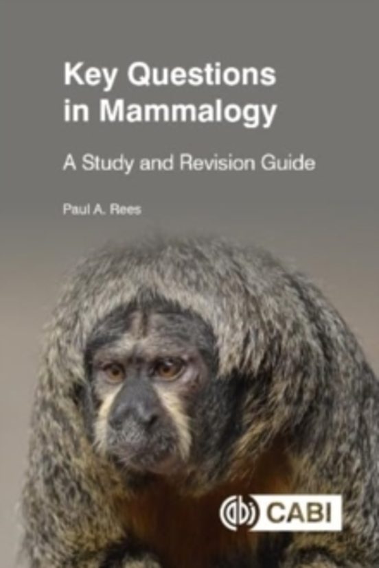 Key Questions In Mammalogy
