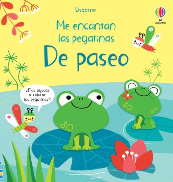 Me Encantan Las Pegatinas De Paseo