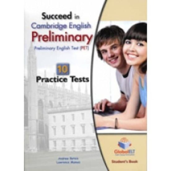 Succeed In Cambridge Pet - 10 Practice Tests - Audio Cds