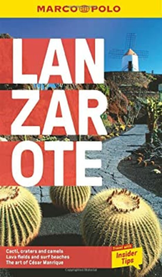 Lanzarote Marco Polo Pocket Travel Guide - With Pull Out Map