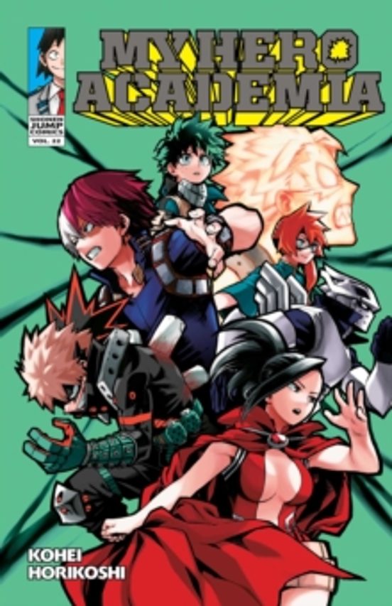 My Hero Academia Vol. 22