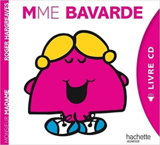 Mme Bavarde + Cd