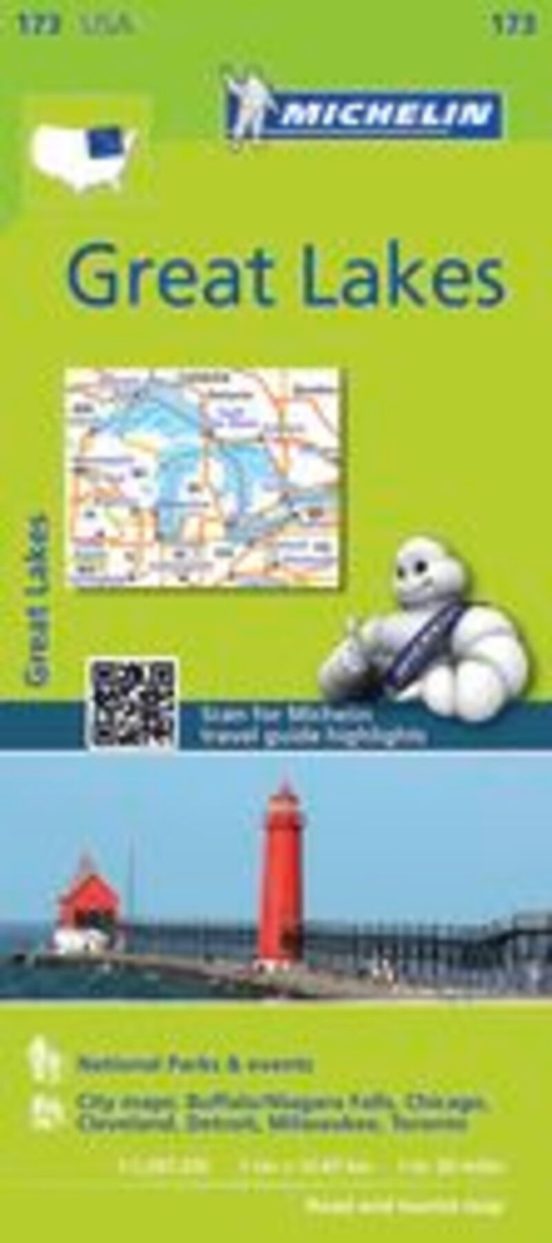 Mapa Zoom Great Lakes 11173