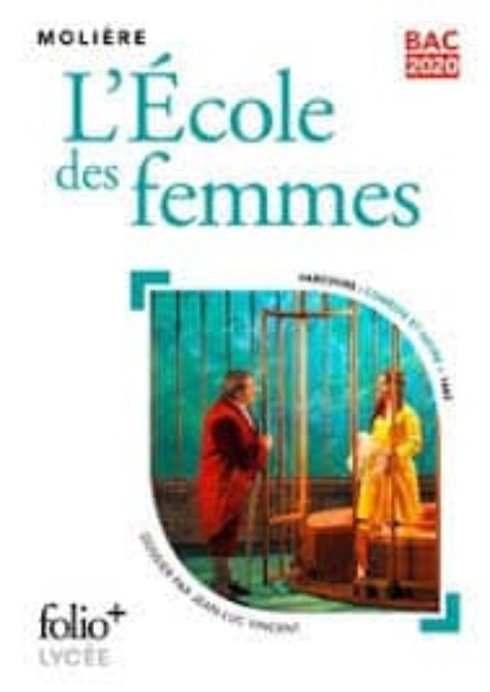 L Ecole Des Femmes - Bac 2020