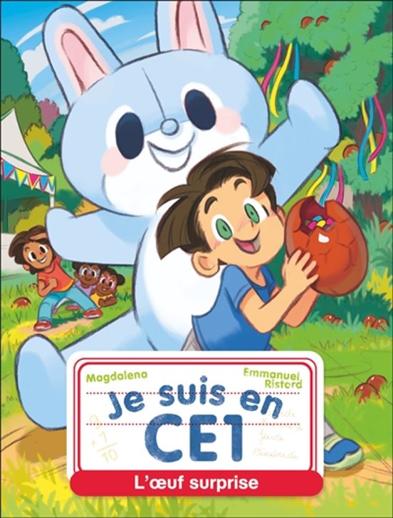 Je Suis En C1. Volume 25 L Oeuf Surprise