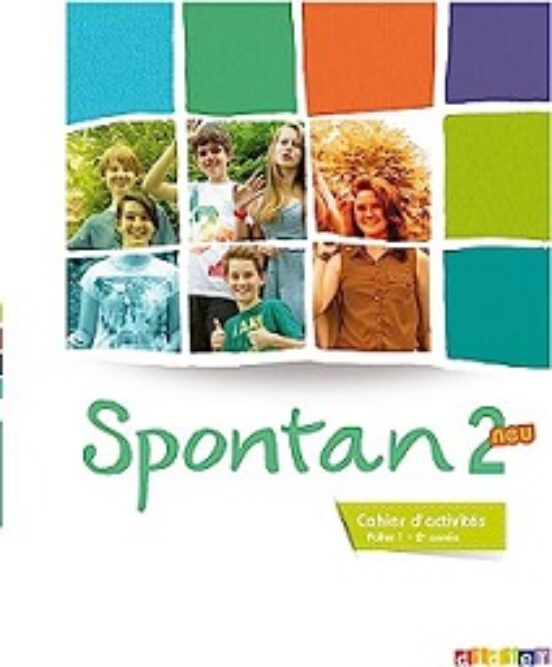 Spontan Neu 2 Allemand Palier 1 2e Année