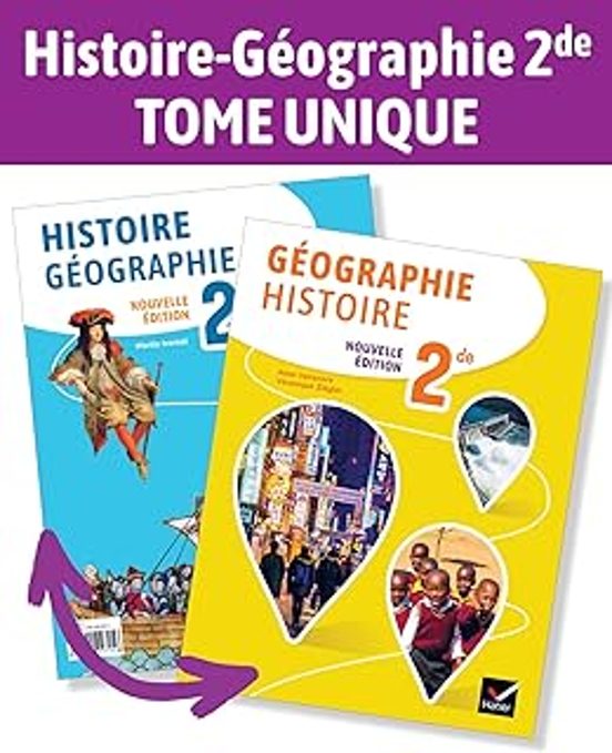Histoire 2de - Géographie 2d