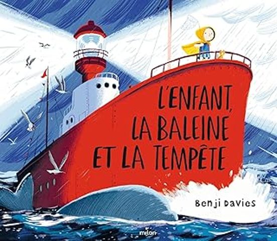 L Enfant la Baleine et la Tempête