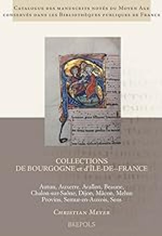 Catalogue Des Manuscrits Notés Du Moyen Age Conservés Dans Les Bibliot