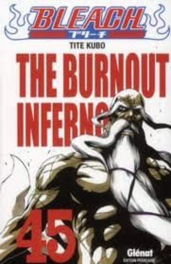 Bleach Volume 45 The Burnout Inferno