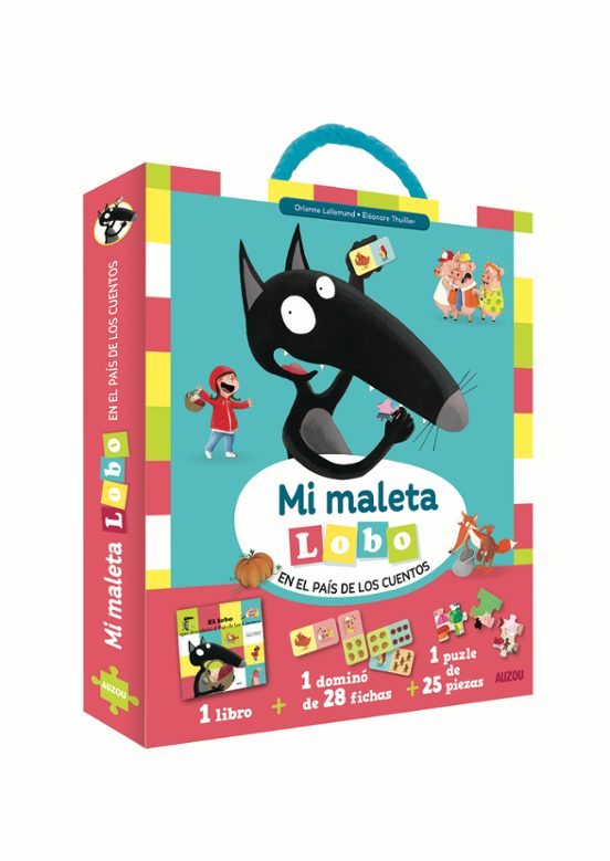 Mi maleta Lobo en el País de los Cuentos