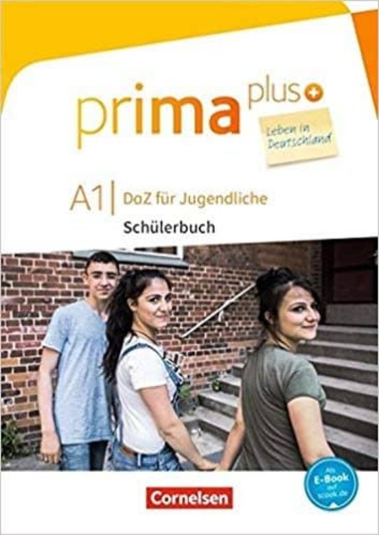Prima Plus 2º Eso Leben A1 Schulerbuch