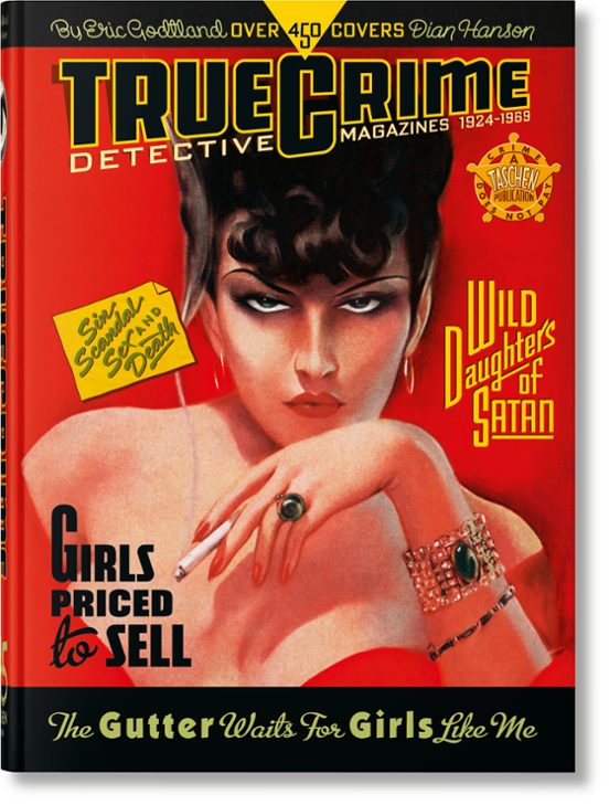 True Crime Detective Magazines. 1924..1969. 45th Ed