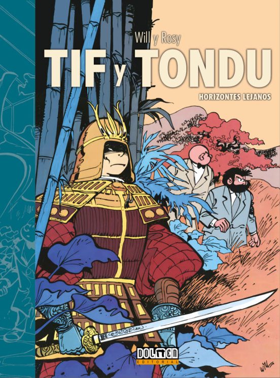 TIF Y TONDU. Horizontes Lejanos