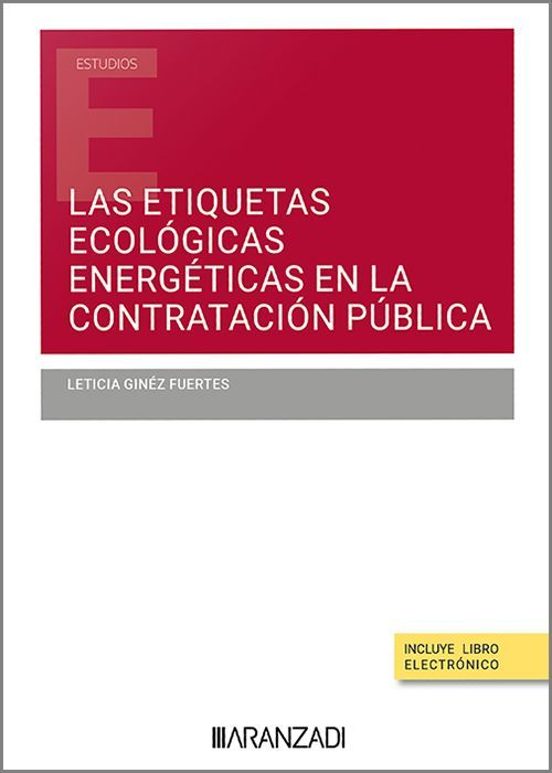 Etiquetas Ecológicas Energéticas En La Contratación Pública