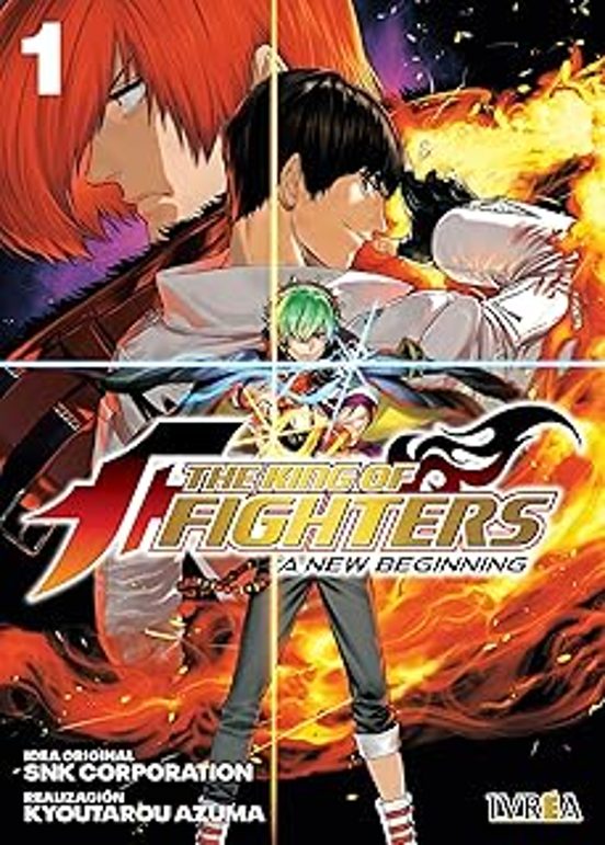The King Of Fighters; A New Beginning 01