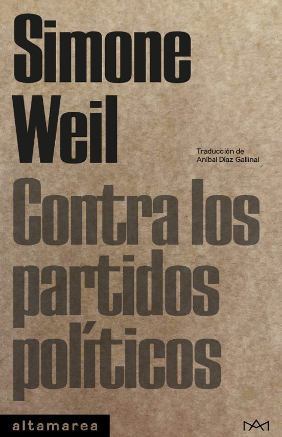 Contra Los Partidos Políticos