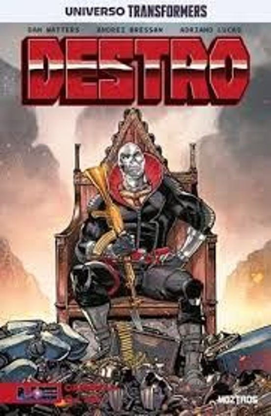 Destro. Camino A G.i.joe