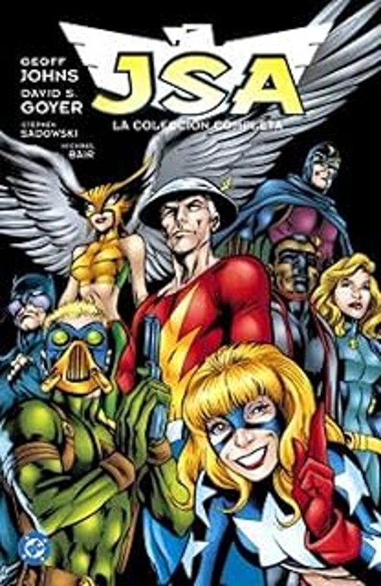 Jsa De Geoff Johns La Coleccion Completa 2