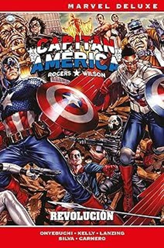 Rogers / Wilson: Capitan America 1 Marvel Deluxe