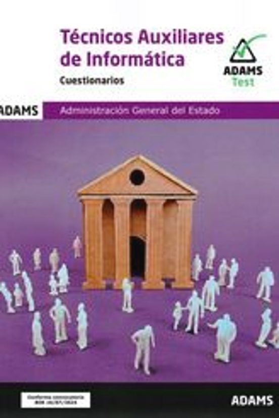 Tecnicos Auxiliares De Informatica Cuestionarios