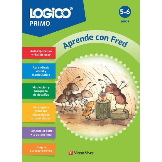 Logico Primo. Aprende con Fred