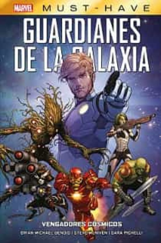 Guardianes De La Galaxia: Vengadores Cósmicos Must Have