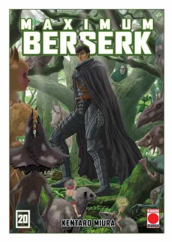 Reedición Maximum Berserk N.20