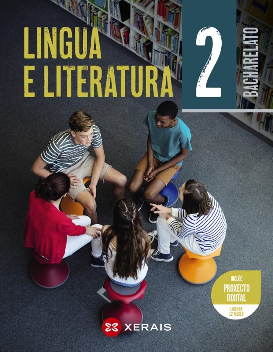 Lingua E Literatura 2º Bachillerato Lomloe Galicia
