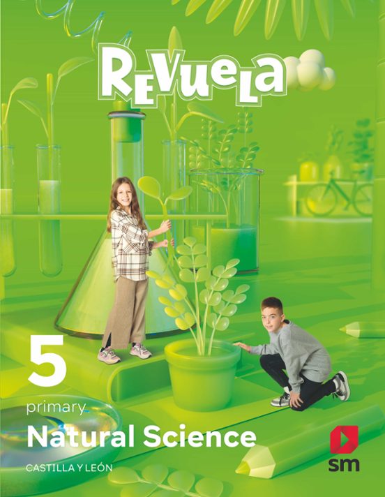 Natural Science 5º Educacion Primaria Proyecto Revuela Castilla y Leó