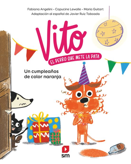 Vito 2: Un Cumpleaños Color Naranja