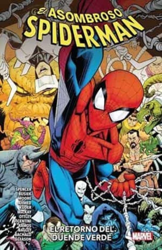 El Asombroso Spiderman 11 El Retorno Del Duende Verde Marvel Premiere