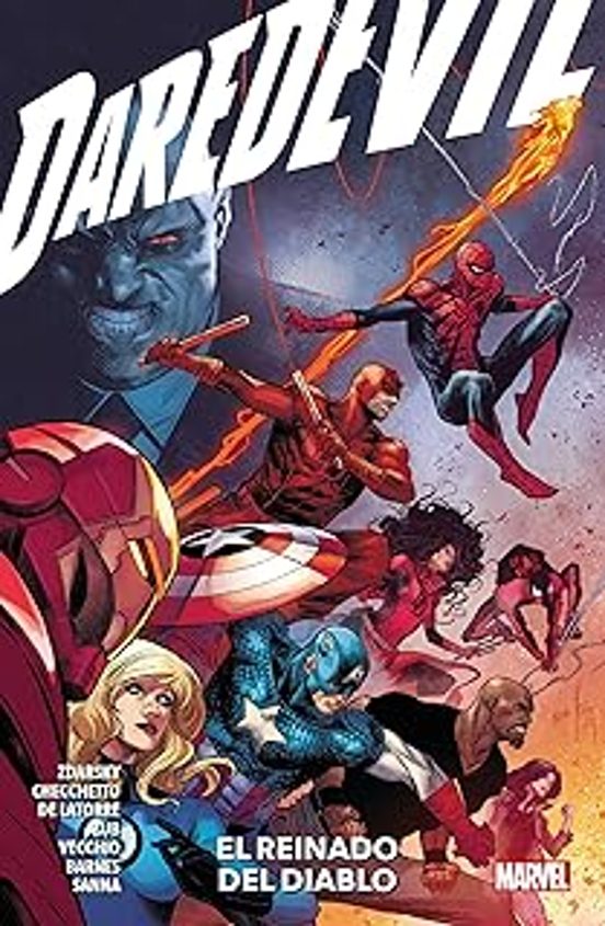 Daredevil 8 El Reinado Del Diablo Marvel Premiere