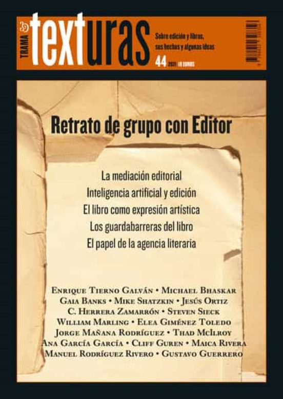 Texturas 44: Retrato De Grupo Con Editor