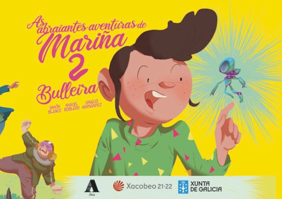 Bulleira . As Abraiantes Aventuras De Mariña 2