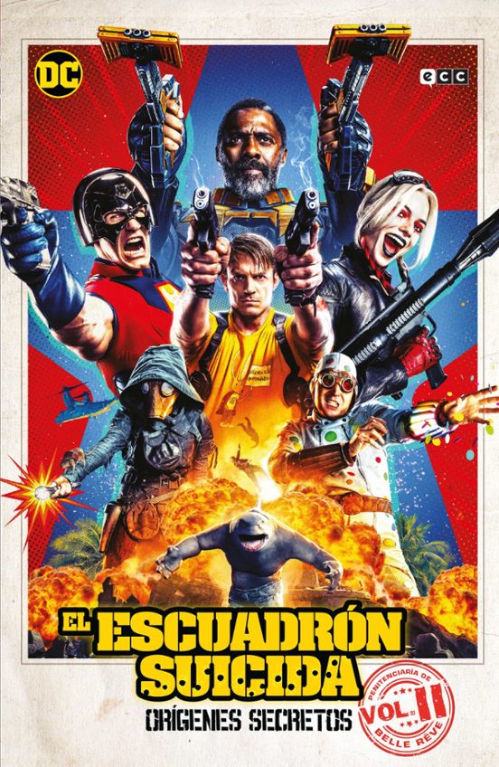 El Escuadrón Suicida: Orígenes Secretos Vol. 02
