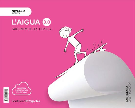 Laigua Nivell 2 Infantil 4 Anys Serie Sabem Moltes Coses! 3.0 Catal Ed