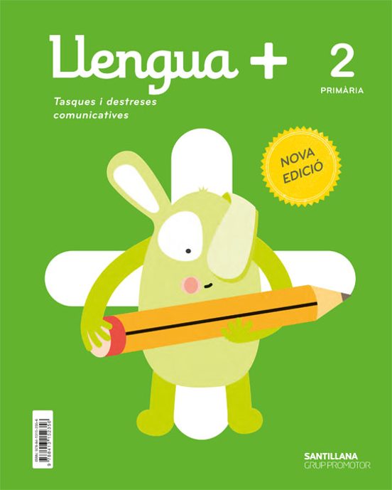 Llengua+ 2º Primaria Tasques I Destreses Comunicatives
