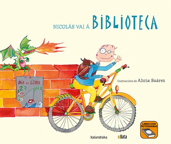 Nicolás Vai Á Biblioteca