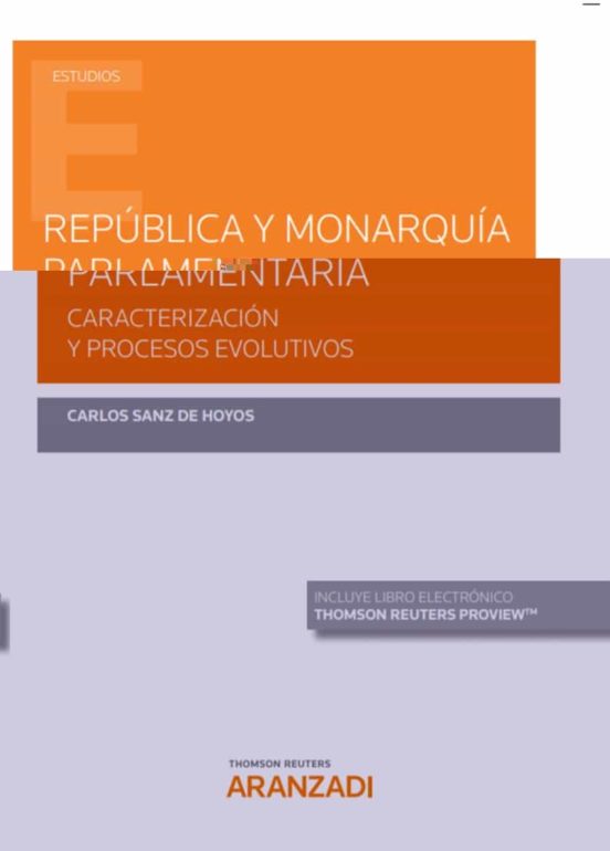 Republica Y Monarquia Parlamentaria : Caracterizacion