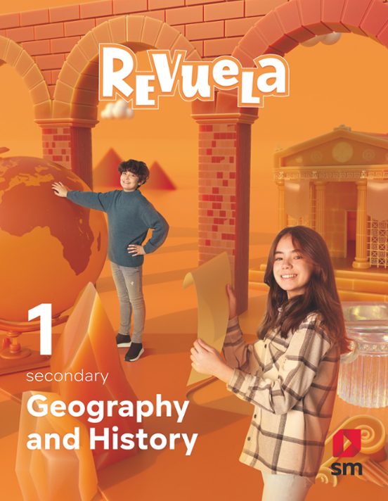 Geography and History 1º ESO Proyecto Revuela Andalucía Ed 2022
