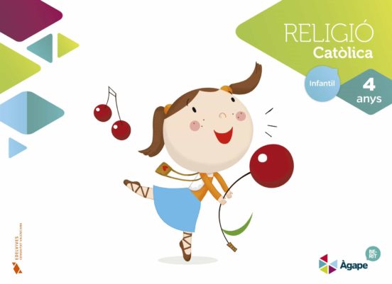 Religió Infantil 4 Anys Projecte Ágape Berit V