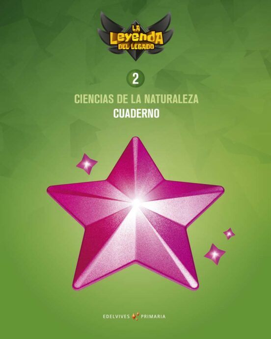Cuaderno Ciencias Naturales 2º Educacion Primaria Genérico la Leyend